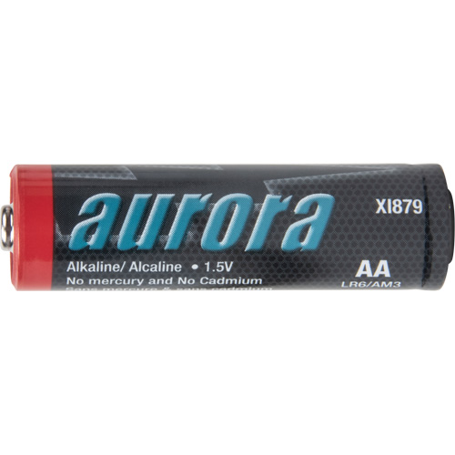 Alkaline Batteries, AA, 1.5 V Solutions industrielles ALPHA