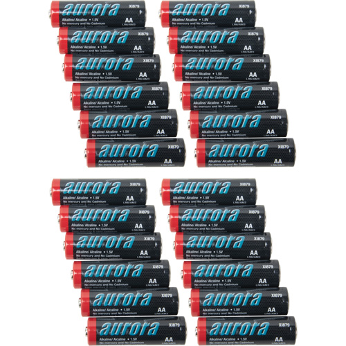 Alkaline Batteries, AA, 1.5 V Solutions industrielles ALPHA