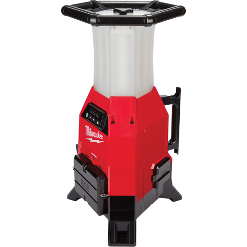Lampe de chantier M18 Radius et chargeur avec One-Key, DEL, 4800/9000/2500 lumens, Boîtier en Plastique Solutions industrielles ALPHA
