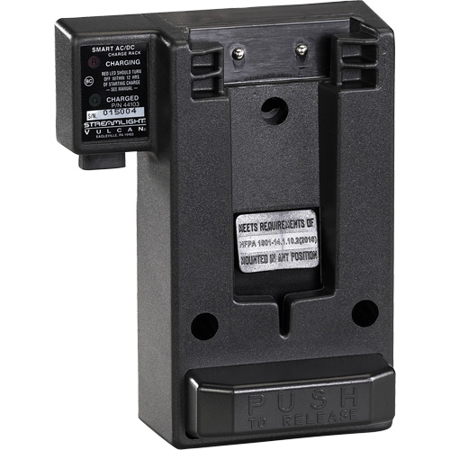 Support de recharge CA/CC intelligent pour les lampes de poche de la s&eacute;rie Vulcan Solutions industrielles ALPHA