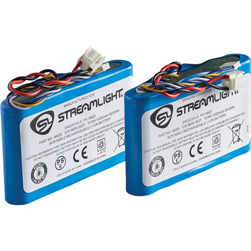 Batterie de rechange Scene Light II Solutions industrielles ALPHA