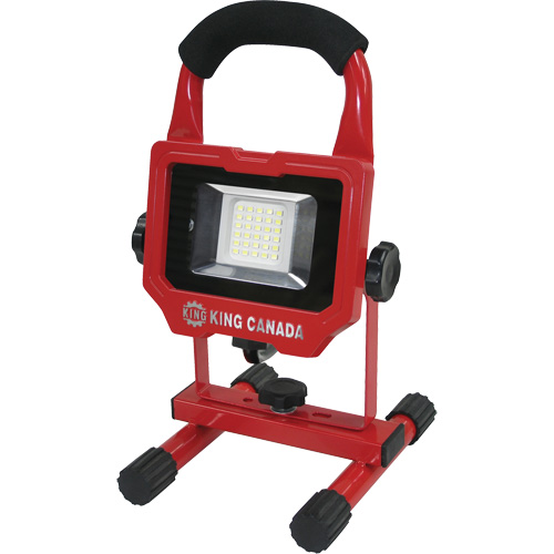Baladeuse, DEL, 15 W, 1500 lumens, Boîtier en Aluminium Solutions industrielles ALPHA