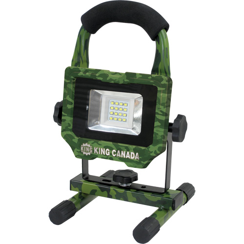 Baladeuse sans fil, DEL, 15 W, 1500 lumens, Boîtier en Aluminium Solutions industrielles ALPHA