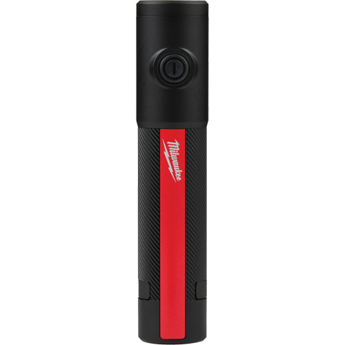 Lampe de poche de tous les jours avec aimant, DEL, 500 lumens, Piles Rechargeable Solutions industrielles ALPHA