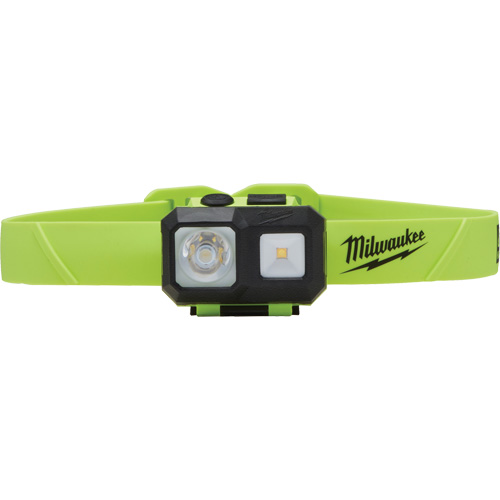 Lampe frontale &agrave; faisceau large/concentr&eacute; et &agrave; s&eacute;curit&eacute; intrins&egrave;que, DEL, 310 lumens, 40 hres de fonctionnement, piles AAA Solutions industrielles ALPHA