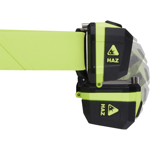 Lampe frontale &agrave; faisceau large/concentr&eacute; et &agrave; s&eacute;curit&eacute; intrins&egrave;que, DEL, 310 lumens, 40 hres de fonctionnement, piles AAA Solutions industrielles ALPHA