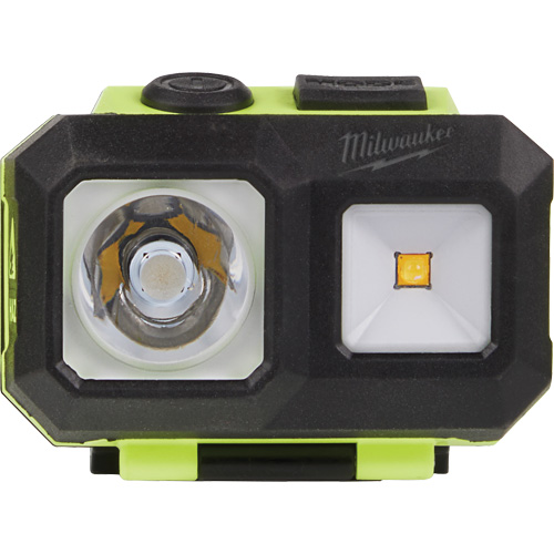 Lampe frontale &agrave; faisceau large/concentr&eacute; et &agrave; s&eacute;curit&eacute; intrins&egrave;que, DEL, 310 lumens, 40 hres de fonctionnement, piles AAA Solutions industrielles ALPHA