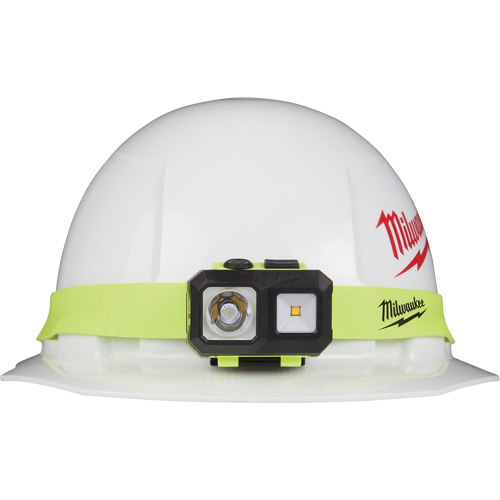 Lampe frontale &agrave; faisceau large/concentr&eacute; et &agrave; s&eacute;curit&eacute; intrins&egrave;que, DEL, 310 lumens, 40 hres de fonctionnement, piles AAA Solutions industrielles ALPHA