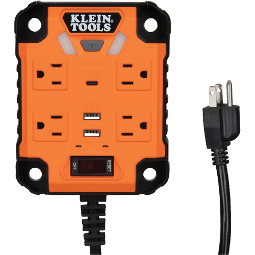Bloc multiprise magn&eacute;tique Powerbox 1, 4 Prise(s), 5', 120 V Solutions industrielles ALPHA