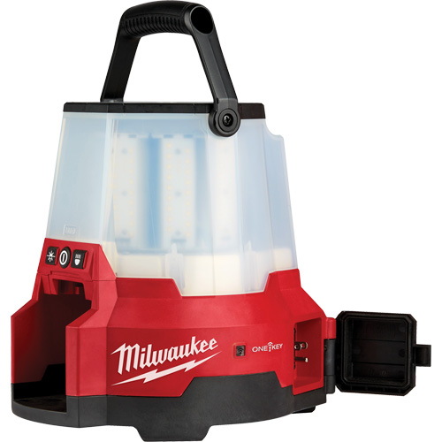 M18 RADIUS Compact Site Light with ONE-KEY, LED, 4400 Lumens Solutions industrielles ALPHA