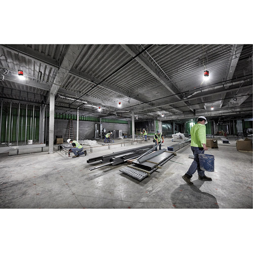 RADIUS Temporary Site Light, LED, 130 W, 15000 Lumens Solutions industrielles ALPHA