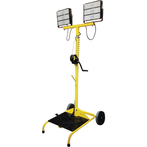 Beacon978 Light Cart with Winch, LED, 150 W, 22500 Lumens, Aluminum Housing Solutions industrielles ALPHA