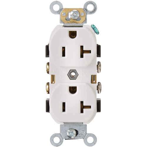 Duplex Receptacle Outlet Solutions industrielles ALPHA