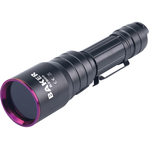 NDT Inspection Flashlight, LED, Rechargeable Batteries, Aluminum Solutions industrielles ALPHA