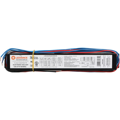 Ballast &agrave; 3 lampes fluorescentes T8 Solutions industrielles ALPHA