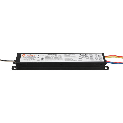 Ballast &eacute;lectronique UNV &agrave; quatre lampes T8 haute efficacit&eacute; &agrave; allumage instantan&eacute; Solutions industrielles ALPHA