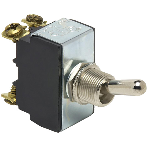 Interrupteur &agrave; bascule DPST standard robuste &agrave; 4 bornes Solutions industrielles ALPHA