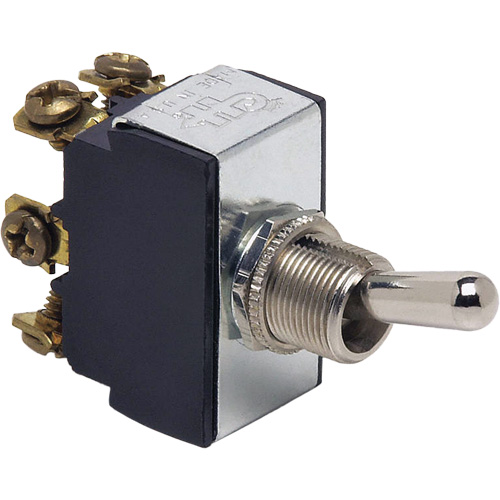 DPDT Standard Heavy-Duty 6-Terminal Toggle Switch Solutions industrielles ALPHA