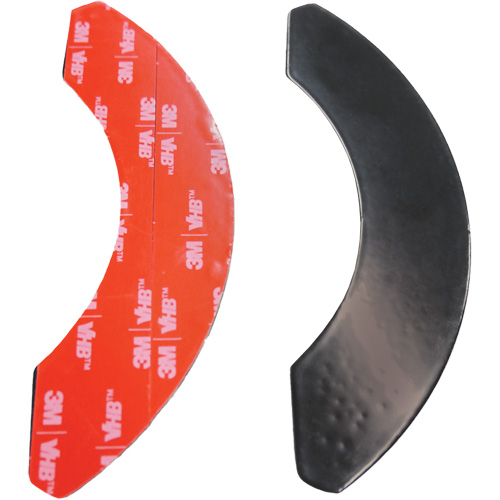 Safety Whip&reg; Beacon Adhesive Back Mounting Plates for Non-Metallic Surfaces Solutions industrielles ALPHA