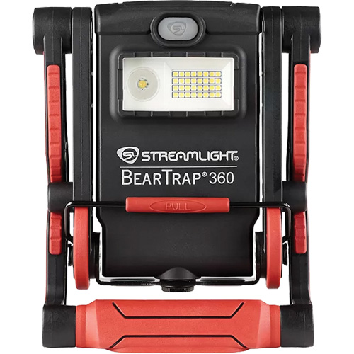 Lampe de travail rotative BearTrap 360, DEL, 2000 lumens Solutions industrielles ALPHA