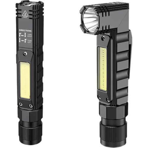 Baladeuse multifonctionnelle, DEL, 500 lumens, Piles Rechargeable Solutions industrielles ALPHA