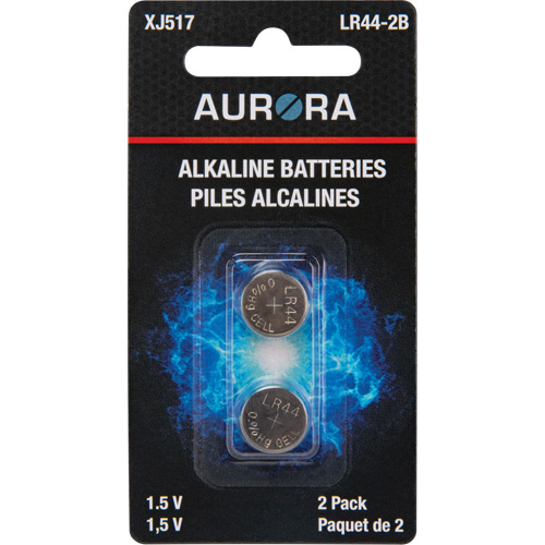 LR44 Alkaline Batteries, 1.5 V Solutions industrielles ALPHA
