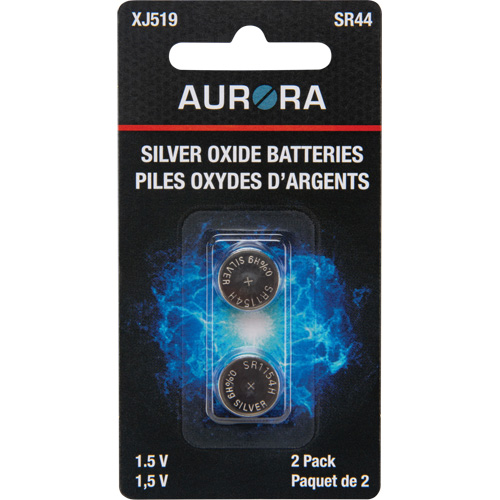 Piles d'oxyde d'argent 377BP, 1,55 V Solutions industrielles ALPHA