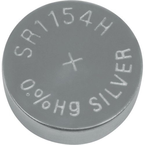 Piles d'oxyde d'argent 377BP, 1,55 V Solutions industrielles ALPHA