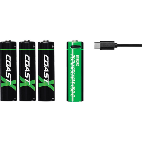 Batteries AA rechargeables Zithion Solutions industrielles ALPHA