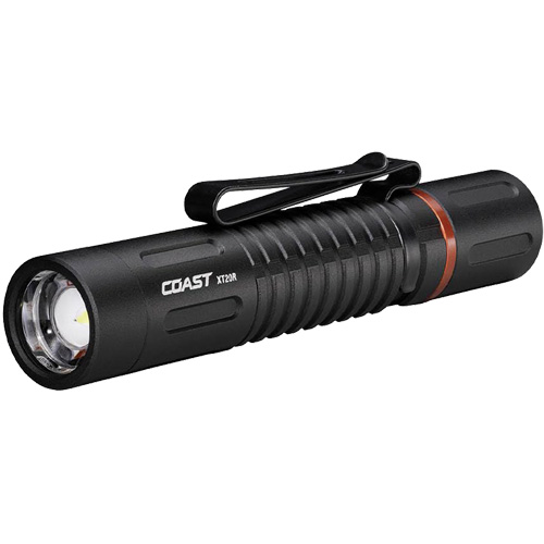XT20R USB-C Focusing Flashlight, 520 Lumens, Rechargeable/AA Batteries Solutions industrielles ALPHA