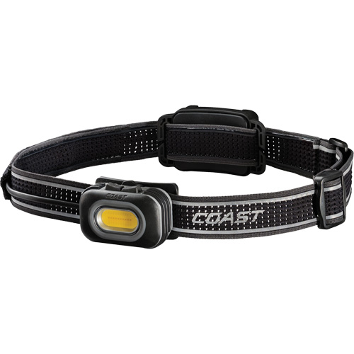 Lampe frontale avec gradateur 2780R, DEL, 560 lumens, 2 hres de fonctionnement, piles AAA Solutions industrielles ALPHA