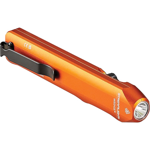 Lampe de poche mince &agrave; usage quotidien Wedge, DEL, 1000 lumens, Piles Rechargeable Solutions industrielles ALPHA
