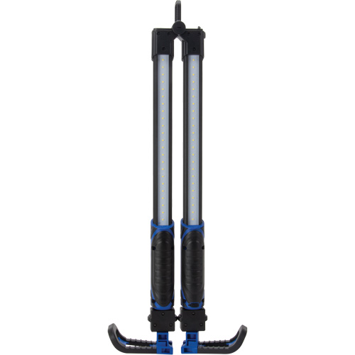 Baladeuse sous-capot pliante, Crochet, Rechargeable, 1400 lumens Solutions industrielles ALPHA