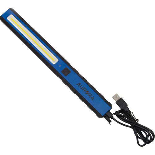 Lumi&egrave;re &eacute;troite, Crochet, Rechargeable, 500 lumens Solutions industrielles ALPHA