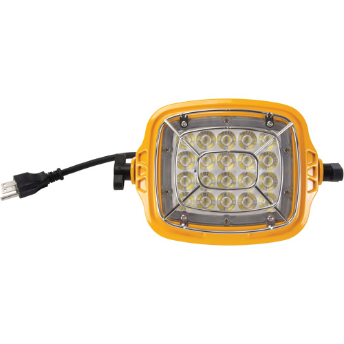T&ecirc;te de projecteur de quai de 50 W et 7000 lumens Solutions industrielles ALPHA