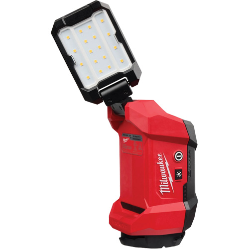 Projecteur multidirectionnel M12 ROVER compatible avec le syst&egrave;me PACKOUT, DEL, 1200 lumens, Piles Rechargeable Solutions industrielles ALPHA