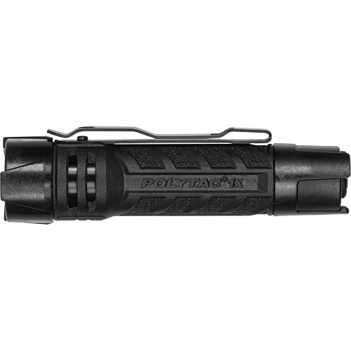 PolyTac&reg; 1X Flashlight, LED, 500 Lumens, Rechargeable Batteries Solutions industrielles ALPHA