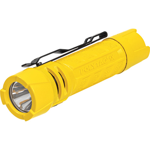 PolyTac&reg; 1X Flashlight, LED, 500 Lumens, Rechargeable Batteries Solutions industrielles ALPHA
