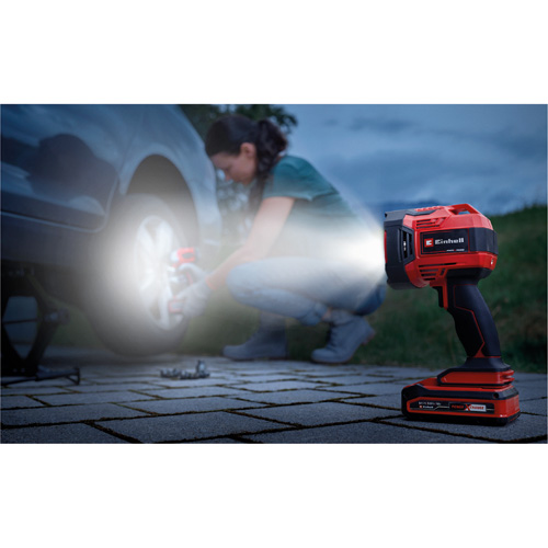 18V Cordless LED Spotlight (Tool Only), LED, 2500 Lumens, Rechargeable Batteries Solutions industrielles ALPHA