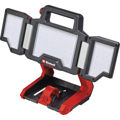 Lampe de travail &agrave; DEL professionnelle &agrave; panneaux pliants lumens sans fil 18V, DEL, 3600 lumens Solutions industrielles ALPHA