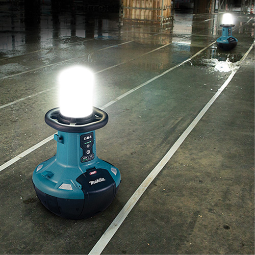 Lampe de chantier &agrave; DEL auto-redressante 40Vmax XGT (outil seulement)?, DEL, 5500 lumens Solutions industrielles ALPHA