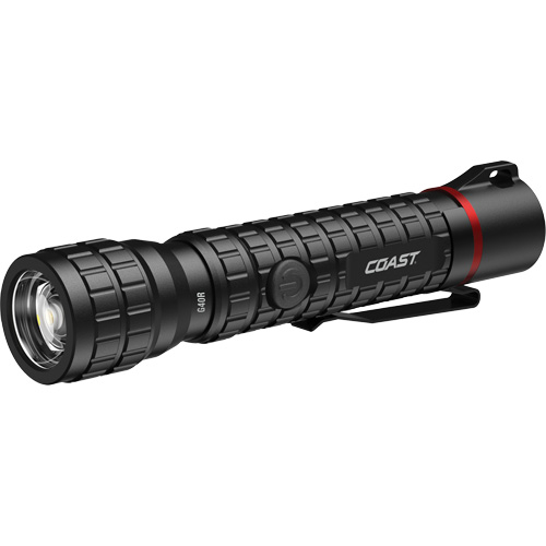 G40R Waterproof Flashlight with Twist Focus, LED, 650 Lumens, Rechargeable Batteries Solutions industrielles ALPHA