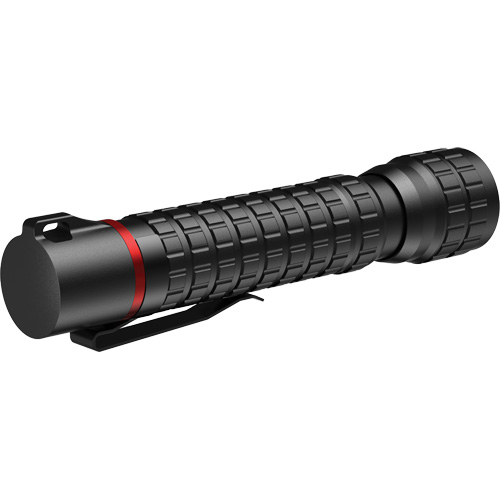 G40R Waterproof Flashlight with Twist Focus, LED, 650 Lumens, Rechargeable Batteries Solutions industrielles ALPHA