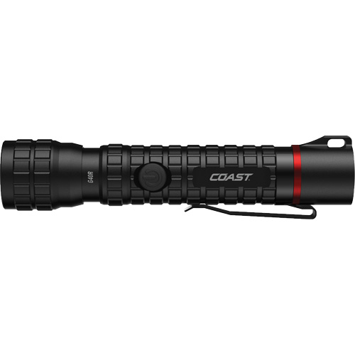 G40R Waterproof Flashlight with Twist Focus, LED, 650 Lumens, Rechargeable Batteries Solutions industrielles ALPHA