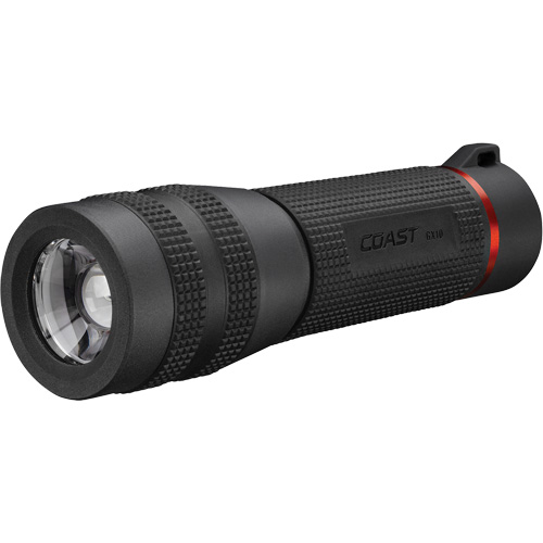 Lampe de poche &eacute;tanche GX10 avec mise au point par rotation, DEL, 360 lumens, Piles AAA Solutions industrielles ALPHA