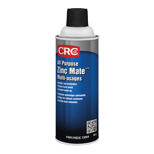 Zinc Mate(TM) High Performance Coating, Aerosol Can Solutions industrielles ALPHA