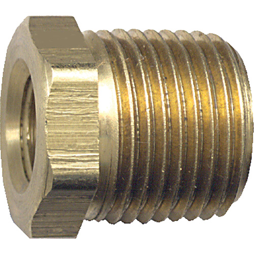 Pipe Bushing, 1" x 3/4", NPT x FPT, Brass Solutions industrielles ALPHA