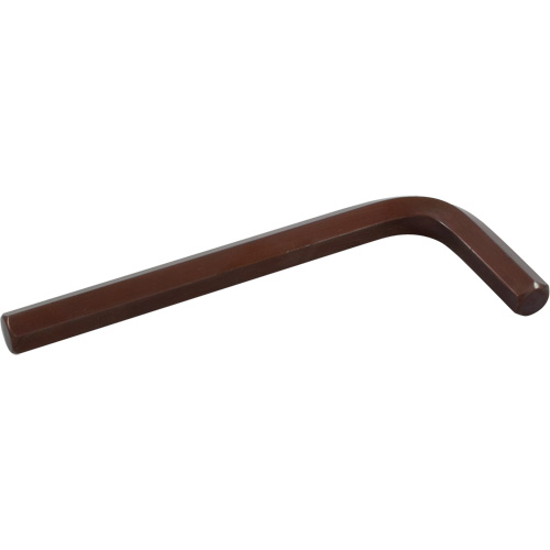 Short Hex Key, Hex End, 3/4" x 8" L, L Shape Solutions industrielles ALPHA