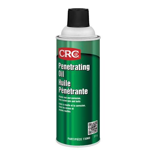 Penetrating Oil, Aerosol Can, 312 g Solutions industrielles ALPHA