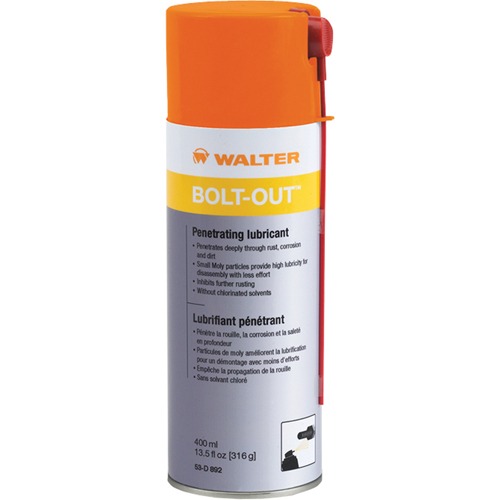 Bolt-Out Penetrating Lubricant, Aerosol Can Solutions industrielles ALPHA